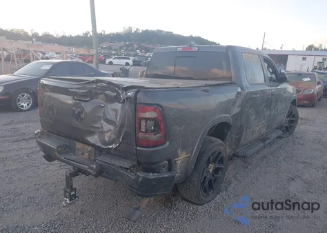 2022 Ram 1500 Laramie 4X4 5'7 Box from USA, damaged, VIN 1C6SRFJT5NN286567